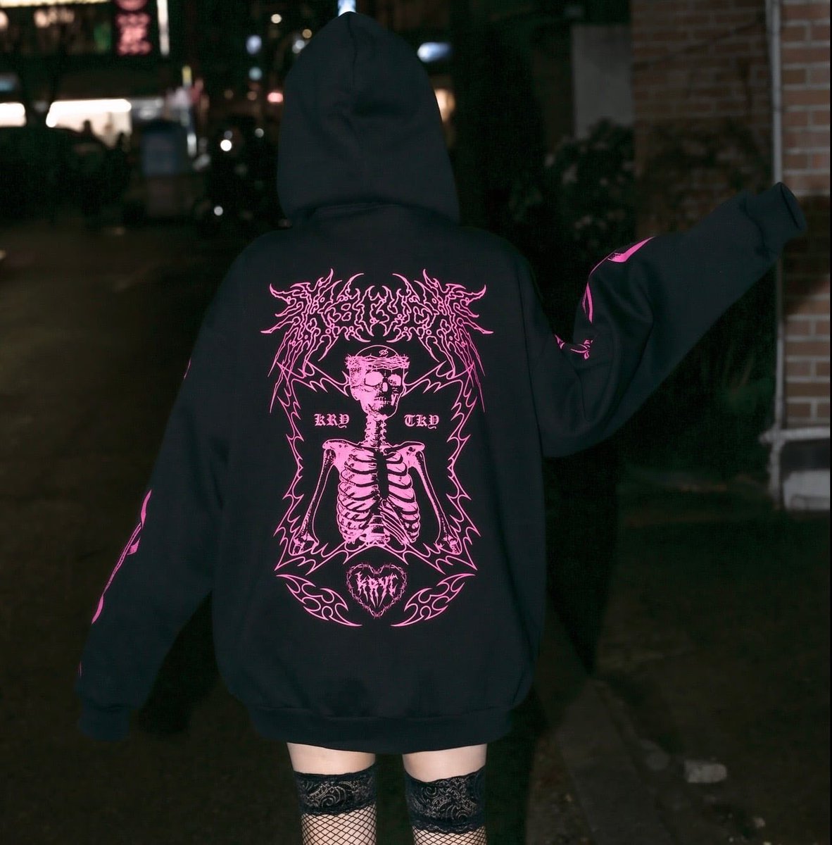 【ゆ】KRY clothing ケリー GYUL２ 黒×ピンク ゆ】KRY clothing ケリー GYUL2 黒×ピンク KRY clothing - closet