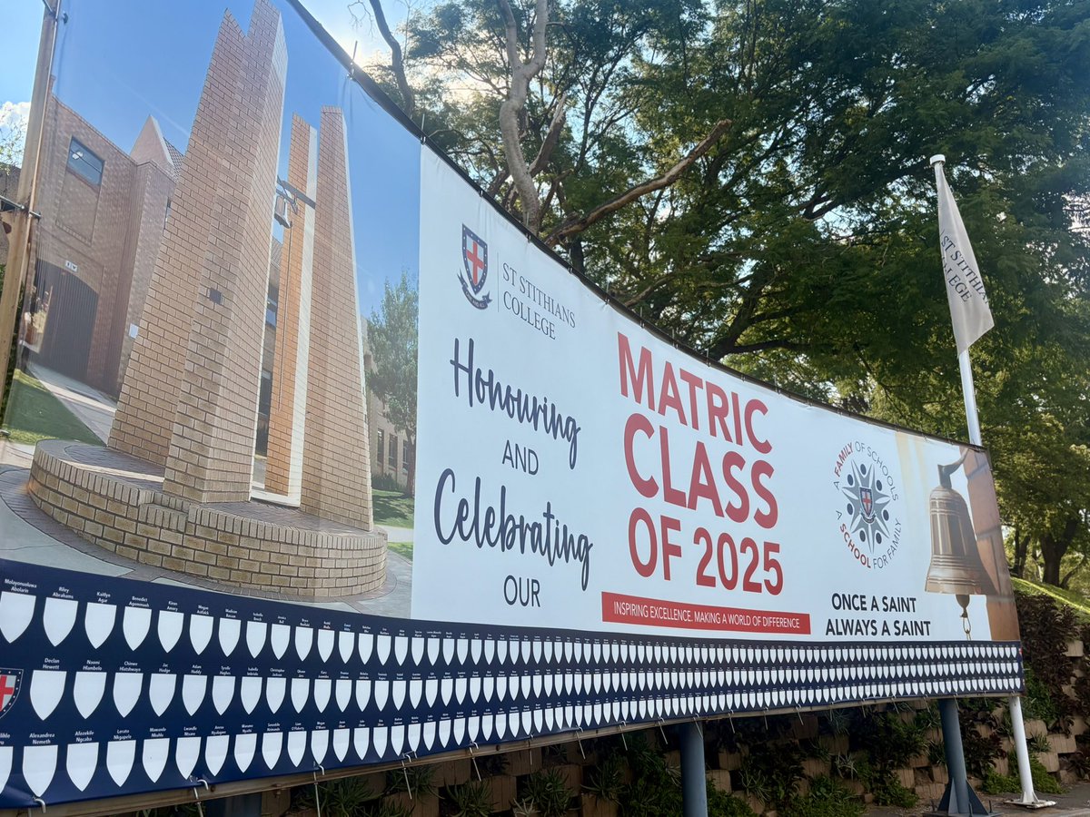 St Stithians College tweet media