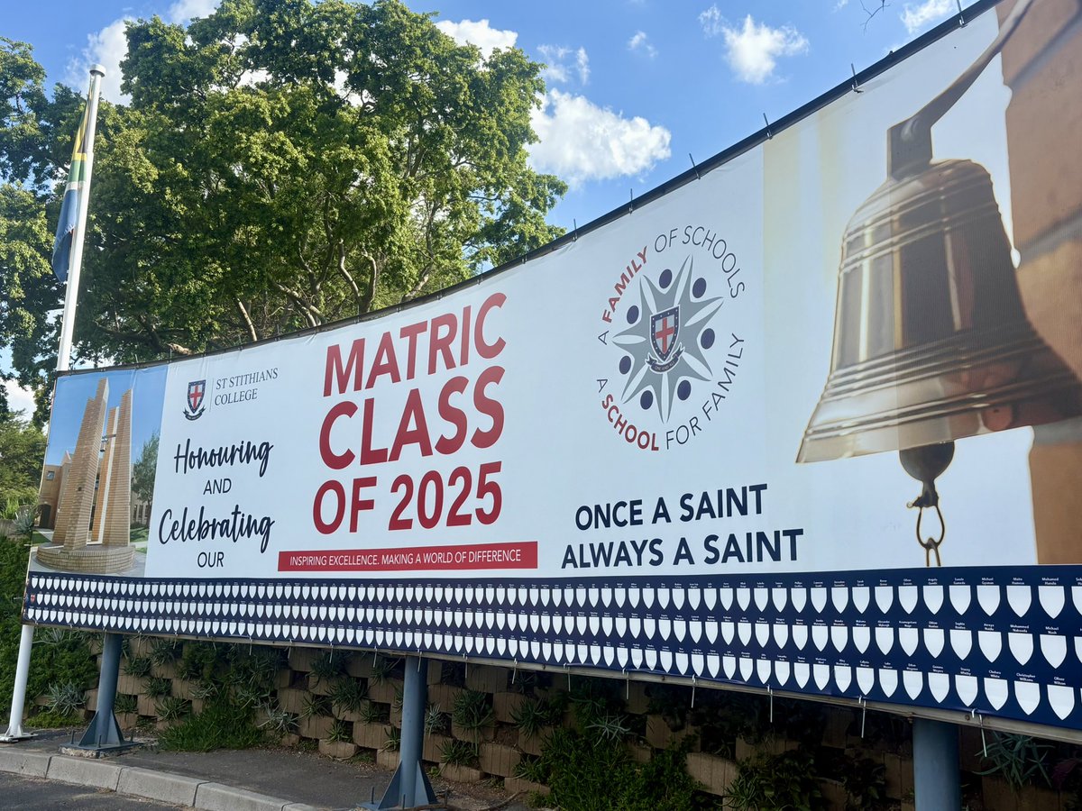 St Stithians College tweet media