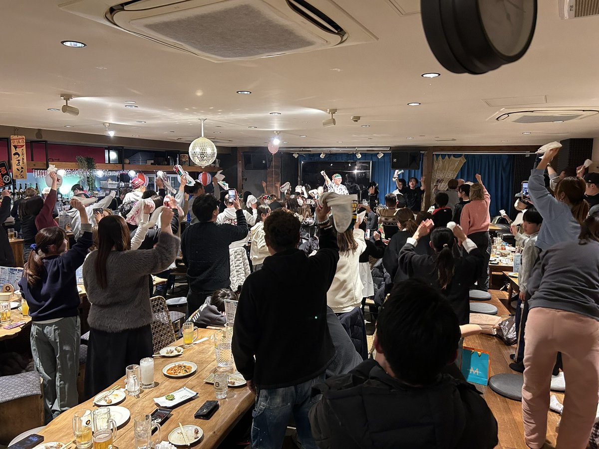 誕生日 LIVE来てくれてありがとうございます！！