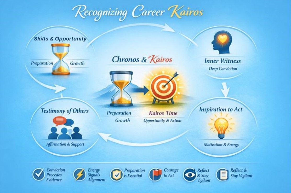 AfricanScience2's tweet image. Now Available: Paper 2 in The Art of Career Time and Timing Series

"Recognizing kairos: how to discern the right career moment"

It is a paper to engage with, reflect on, discuss, and share.

Read it here: asfirj.org/content/?sid=3…