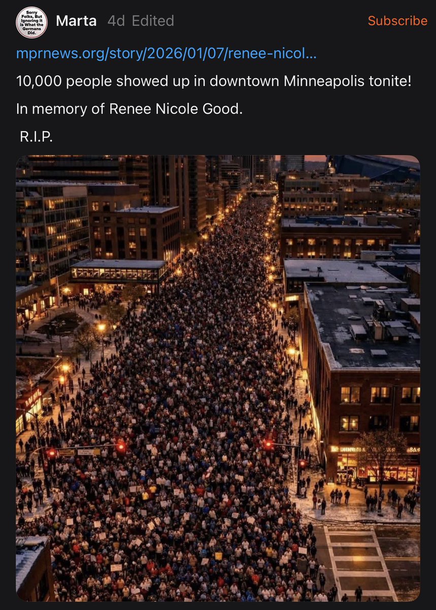 AMHotFlash's tweet photo. I will never forget Renee Nicole Good. May God have no mercy on her killer. #RipNicole https://t.co/yJIa3aIWt3