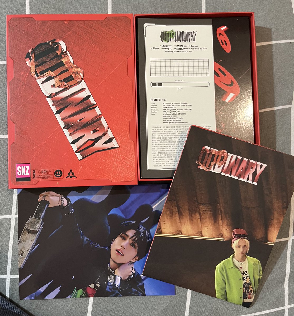 97yvhs's tweet photo. [ venda | vendo ]

STRAY KIDS ALBUM
ODDINARY MASK OFF VER.
※ Apenas album, incluso poster e postcard do Han
※ R$70 + Frete a calcular (se for de sp capital consigo enviar por uber flash)

💌 tenho feedbacks positivos

🏷 skz album incompleto https://t.co/ccqVUYM5TO