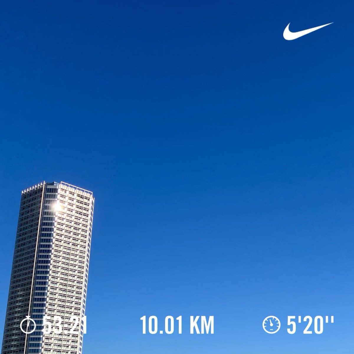 休日ラン