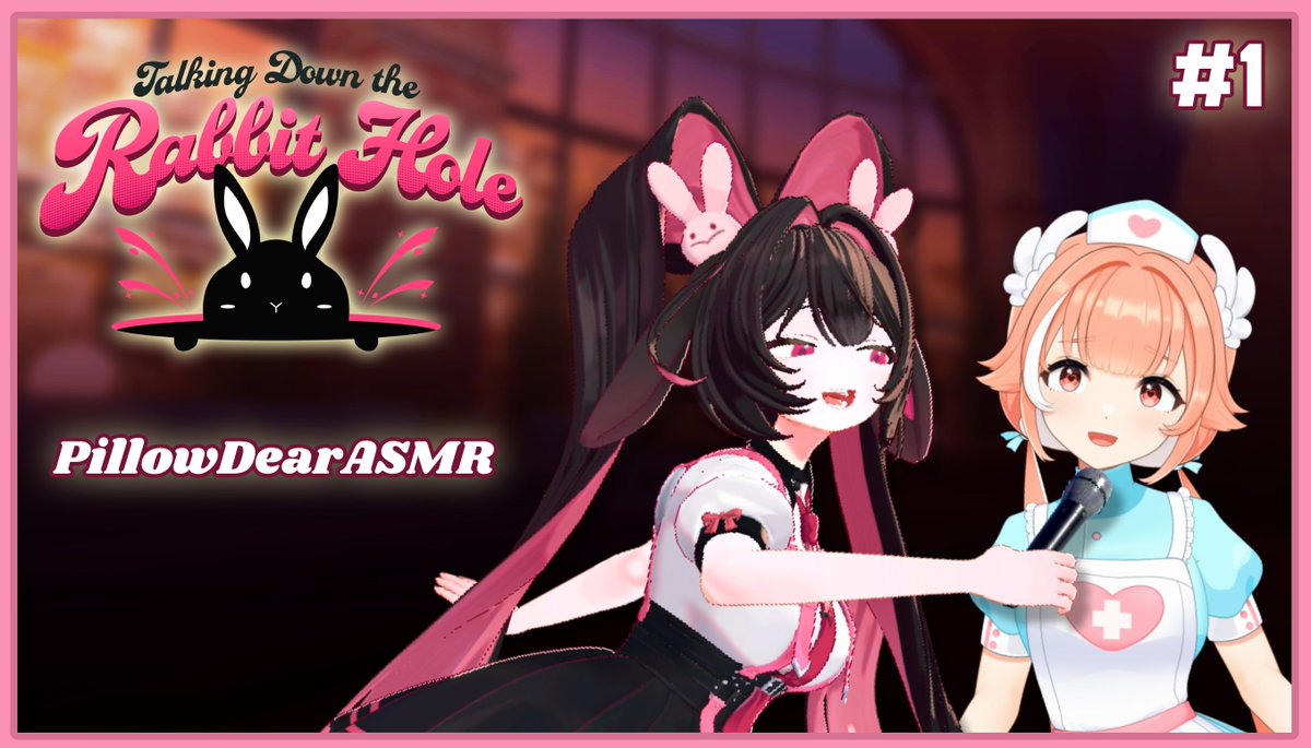 [Talking Down the Rabbit Hole]

⏰Episode 1 of “Talking Down the Rabbit Hole” with <a href="/pillowdearASMR/">PillowDear 💌🏹</a> is Starting Soon⏰

With just 10 minutes left, be sure to catch the stream LIVE on <a href="/CerenityVNU/">Cerenity Cosmica 🍰💞V&U</a>‘s Channel at the link below!

🔎youtube.com/live/tVOYWwzoX…