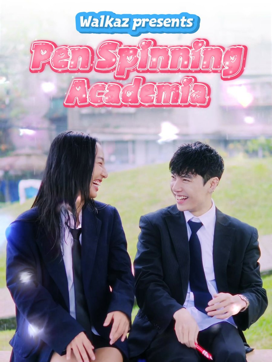 XOAYVietnam's tweet image. youtube.com/watch?v=iXZLm4… 
Here we go! Your romcom "Pen Spinning Academia" now available to watch with Eng subtitles!