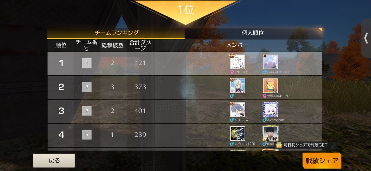 _sie1u's tweet image. ✨深夜の迅速😎✨キャリーしたぜ