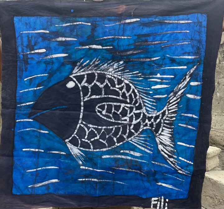 JaskillMaputo's tweet image. Art of the Day! "Bounty of the Deep Sea - Closeup". Buy at: ArtPal.com/Batik?i=320318…