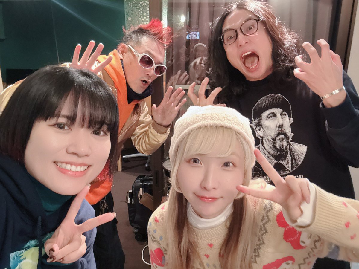 hiiro_moe's tweet image. #雷ライ 次回ゲストはようなぴさん、HONDALADYマルさん！1/18.1/25放送回をお楽しみに📻✨
帰りにようなぴさんと中華食べたなり🥟お腹いっぱい！