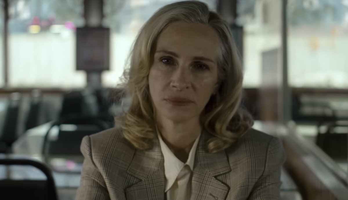 FilmUpdates's tweet image. Julia Roberts shouts out Eva Victor’s ‘SORRY, BABY’ at the #GoldenGlobes 

“Eva Victor, who is my hero. If you have not seen it. See it.”