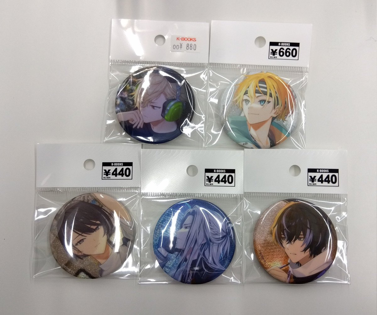 入荷情報】 18TRIP AGF 缶バッジ 入荷しました✴️ 在庫のなかった