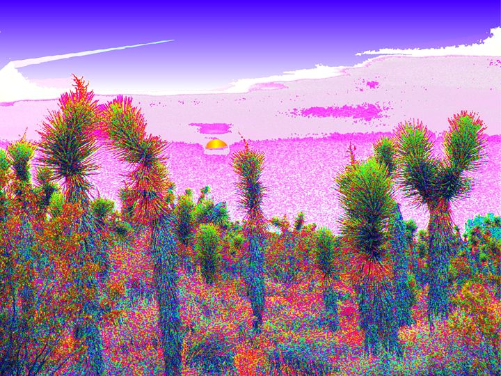 Art of the Day! "Mojave Blaze". Buy at: ArtPal.com/drcommunicator…