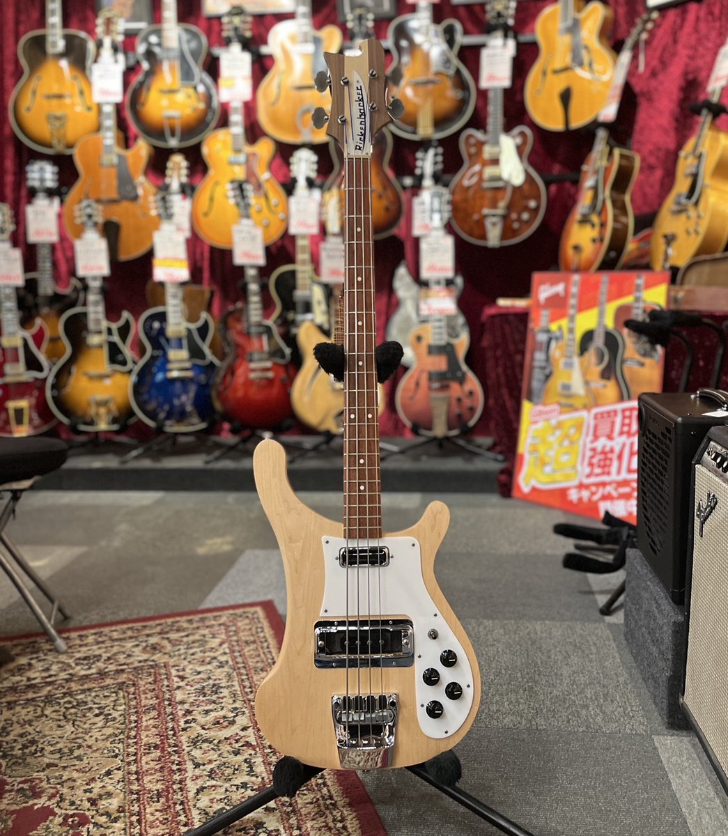 GCLUB_TOKYO's tweet image. 2002年製　Rickenbacker 4001 C64S 生産完了モデルでレアです！
digimart.net/cat03/shop35/D…

＃Rickenbacker ＃ポールマッカートニー　＃Wings