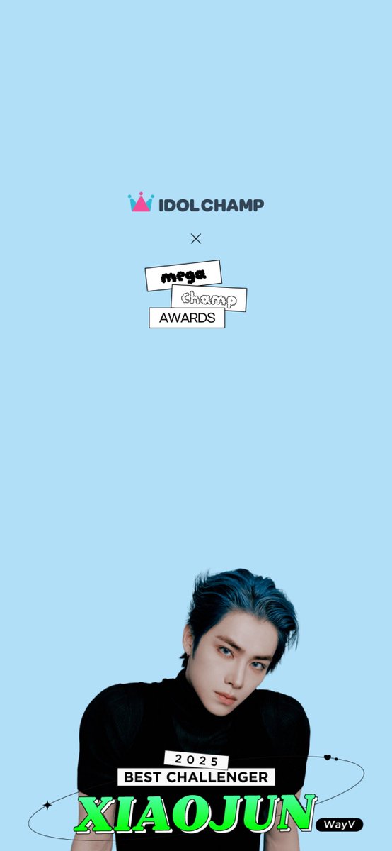 아이돌챔프 시작화면 광고
MCA 2025 베스트 챌린저 #샤오쥔 💚

#XIAOJUN #肖俊 #シャオジュン
