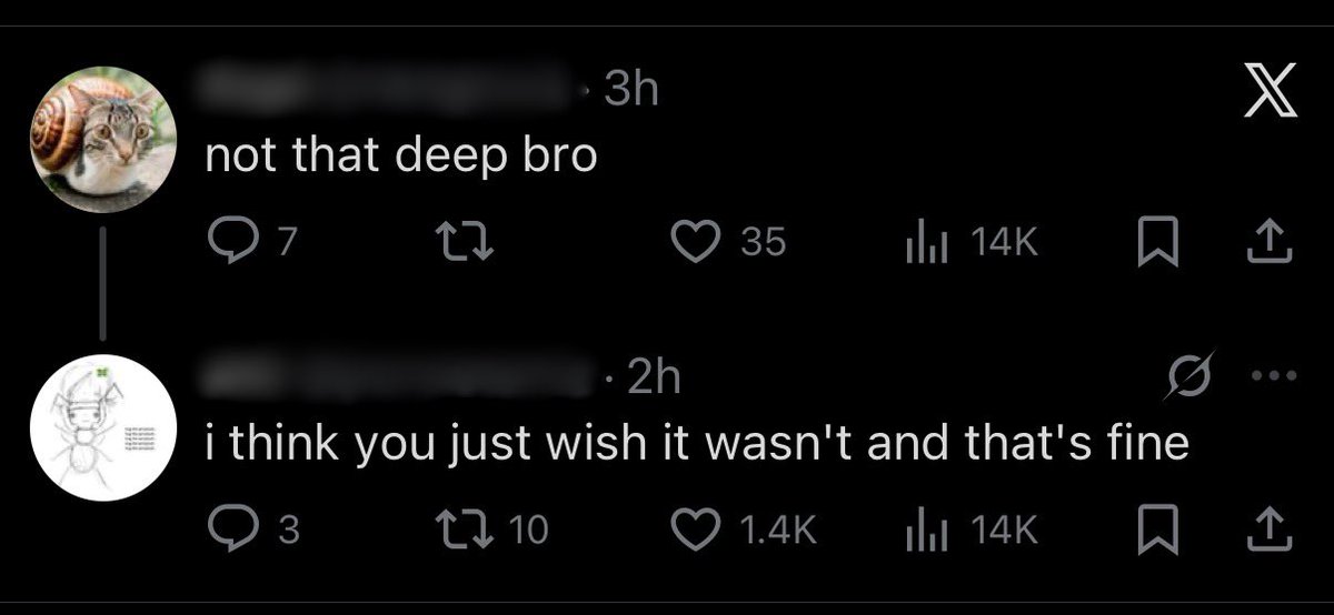 dazaichu_'s tweet image. This reply unironically has changed my life