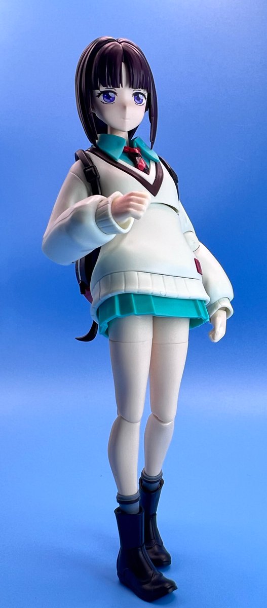 ティファの美少女としての素質力が高すぎる #フィギュアライズ