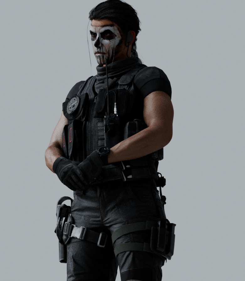 sunkenrr's tweet photo. Another Caveira W.I.P again...
#R6community https://t.co/0eXngDGa4c