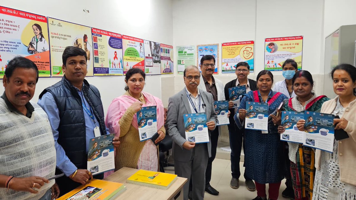 FmmchBalasore's tweet photo. π#Inaguration of #ICTC at @FmmchBalasore
πHIV counselling, testing, and early intervention services.
π#GRASSED Dean & Principal cum Superintendent.
β¨#ATTENDED by HOD O&G,HMs,DNO HIV/AIDS, DPM/DAPCU,CSO DISA & Counsellor ICTC.π»
π#Heartfelt_GRATITUDE R.A for facilitation. https://t.co/r0eqjgiSR0