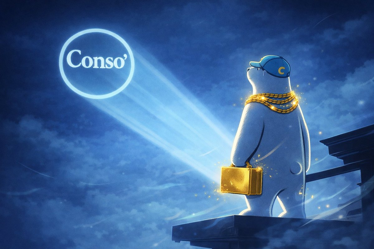 moonboy_in_4k's tweet image. What time is it? 

It's "real contributors" reward time. 

It's "Conso" time. 

Info-fi, done the right Way.

@Conso_xyz  my first entry.