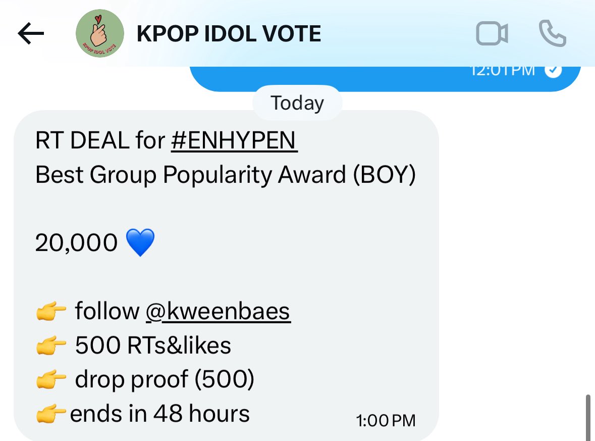 kath_psh's tweet image. RT DEAL for #ENHYPEN
Best Group Popularity Award (BOY)

20,000 💙

👉 follow @kweenbaes 
👉 500 RTs&amp;amp;likes
👉 drop proof (500)
👉ends in 48 hours 

#ENFuelUP #ENVOOSTERS