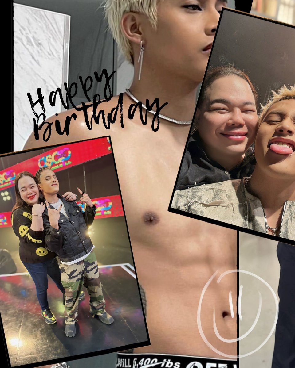 darlasauler's tweet image. Happy Birthday ser bossing @felipsuperior. Miss na kaayo nako mu. Wala pa mu human bakasyon? Hehehe. Hope to see you before WaS trilogy finale ♡