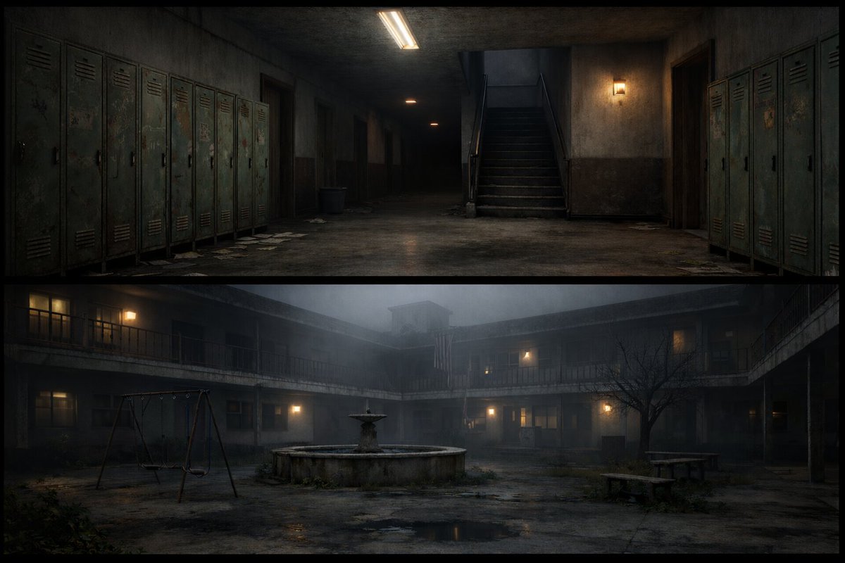 Yuric83's tweet photo. 「SILENT HILL REMAKE」art
I think we'll be talking about it soon and I couldn't wait to see it so I wanted to recreate it. #silenthill #silenthillremake #サイレントヒル https://t.co/4iUIK2SGpE