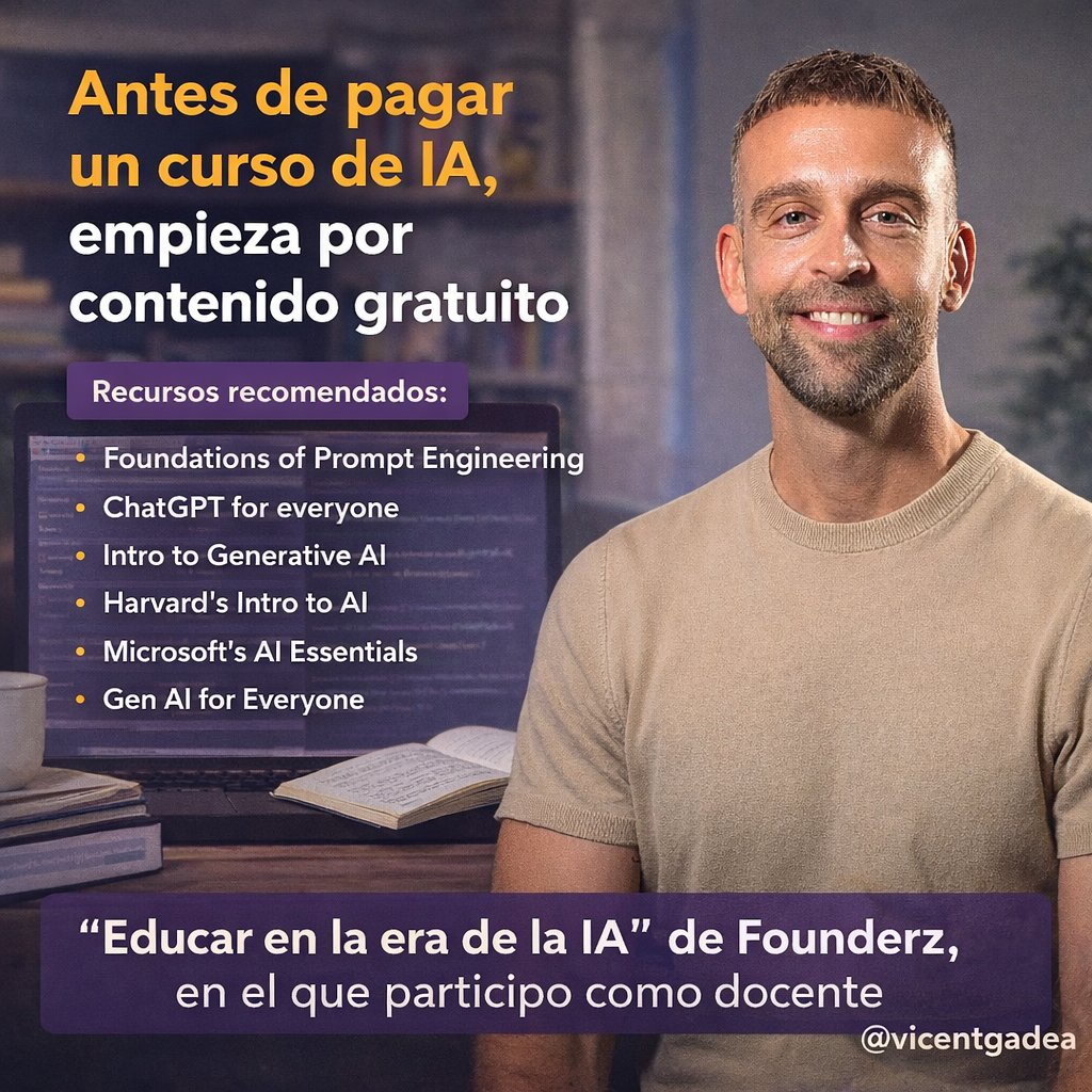 Vicent Gadea | IA tweet media