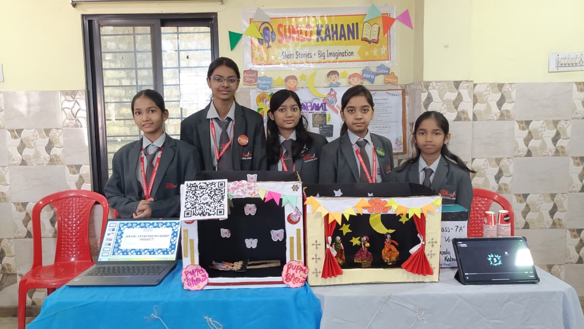 ODM_Intl_Ang's tweet photo. CPX Kidspreneur Carnival &amp; CPX Leadership Showcase Day 🌟

A vibrant celebration of creativity, confidence, and leadership came alive at ODM International School, Angul as our students embraced the spirit of CPX with enthusiasm and purpose 🎉✨

#GrowWithODM #CPXLeadershipDay https://t.co/nXkR8G5QMp