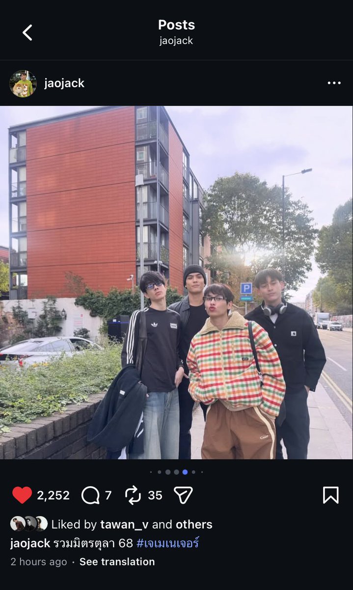 ขอบคุณพี่แจ็คคับ 🥹🙏🏻 #JossGawin