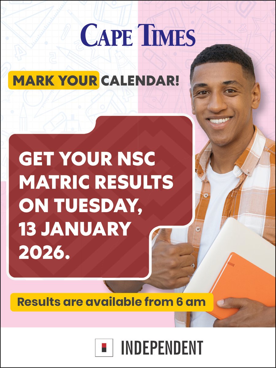 Cape Times tweet media