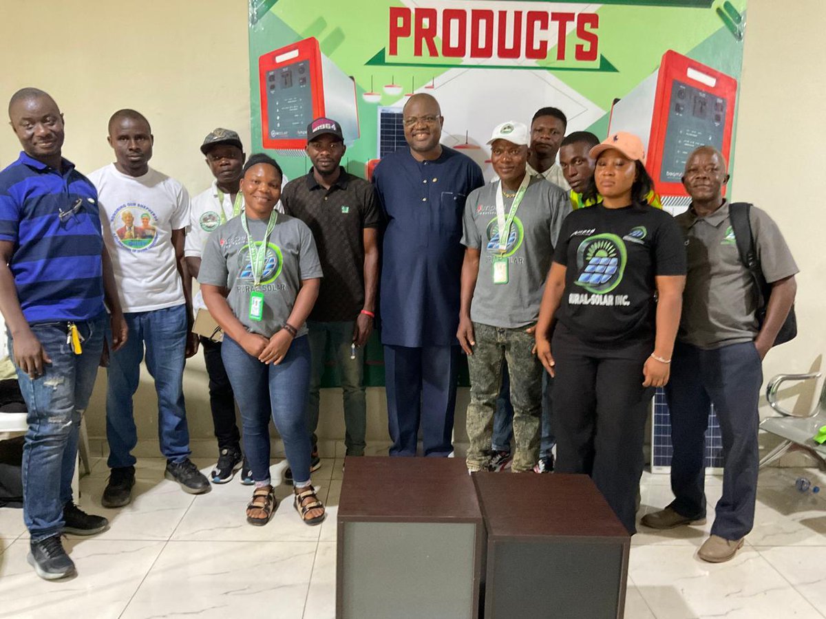 Progress in #Liberia! 🌞 
EEC mentorship is transforming #RuralSolarInc. from scattered ops to a structured team—boosting sustainable energy access. Staff now own tasks, records improve, and leadership grows. 
Key lesson: #digitization = daily discipline. 

#RenewableEnergy #EEC