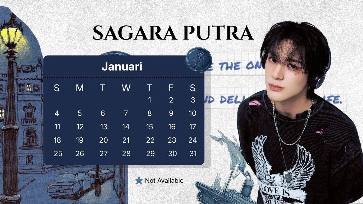 dckheadv's tweet image. ㅤㅤㅤ
ㅤㅤㅤ𝗦𝗮𝗴𝗮𝗿𝗮 𝗣𝘂𝘁𝗿𝗮 - 𝗦𝗰𝗵𝗲𝗱𝘂𝗹𝗲

ㅤTime opens with ease, unhurried and warm beneath the surface. Selected hours wait to be shared, softly and sincerely.
ㅤㅤㅤ
Carrd: Sagaraputraa.carrd.co
Schedule: tinyurl.com/HorizonHunter