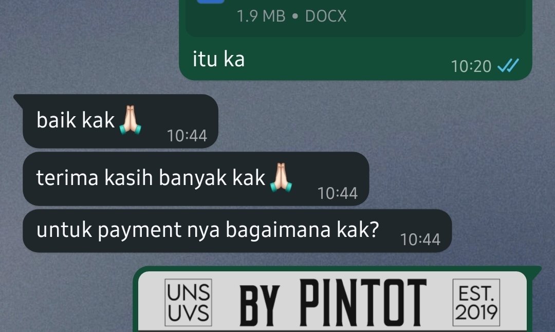 jasa joki rapihin halaman skrispsi, nomor halaman otomatis, page numbering otomatis by Pintot 👍🏻