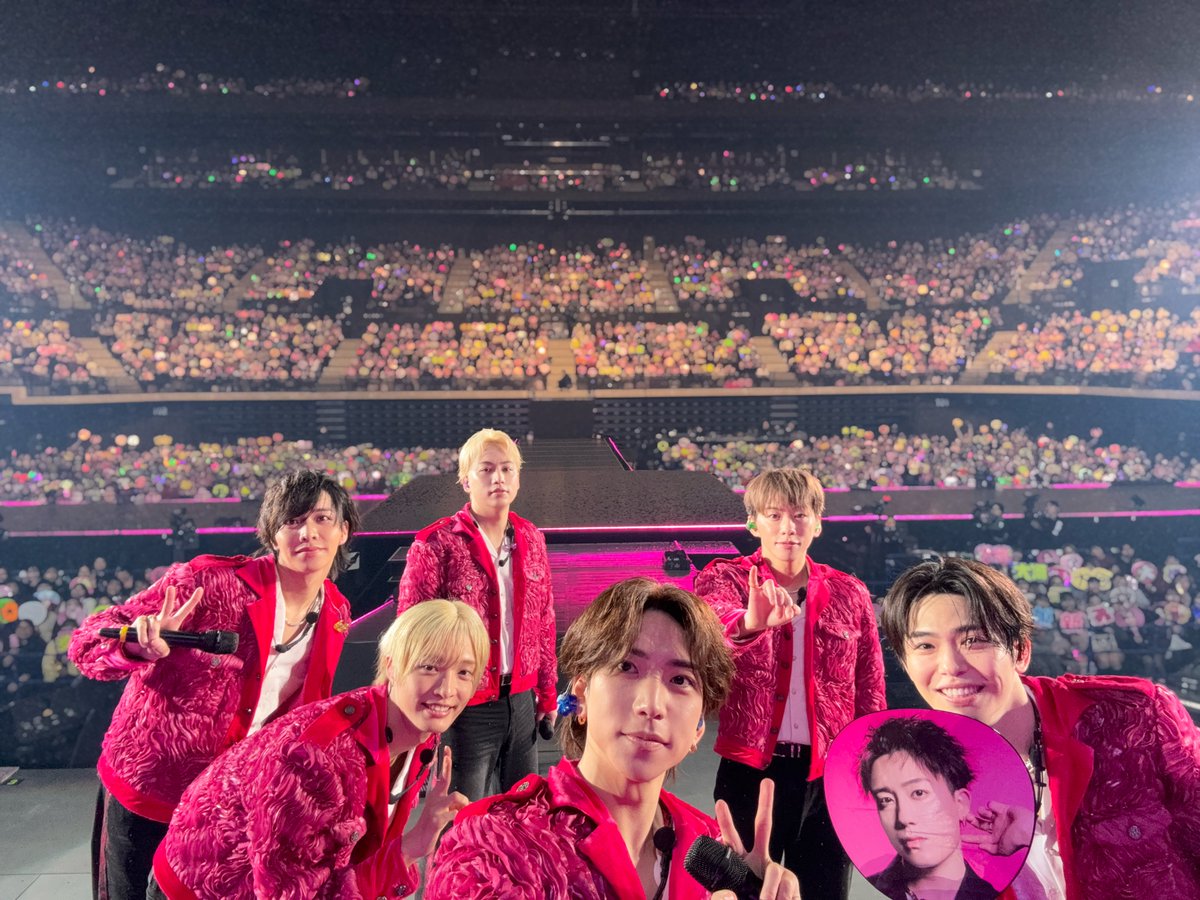 ／
#MAGenter_兵庫Day3
ありがとうございました!!!!!!!
＼

IMP. LIVE TOUR 2026 MAGenter
兵庫公演が終了しました✨

Next .......
🗓️1月21日(水)-22日(木)
📍神奈川県・横浜アリーナ

神奈川でお会いしましょう！

#IMP.