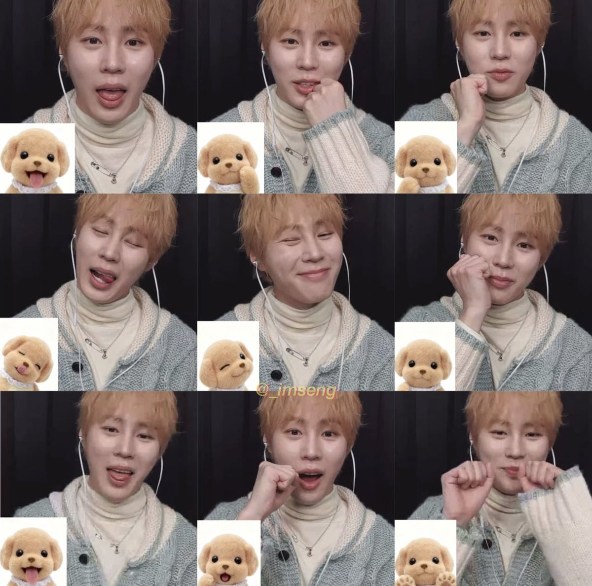 260111 위드뮤 영통 하성운

강아지 9컷 ⸒⸒ 🐶ྀི 🐾🤎