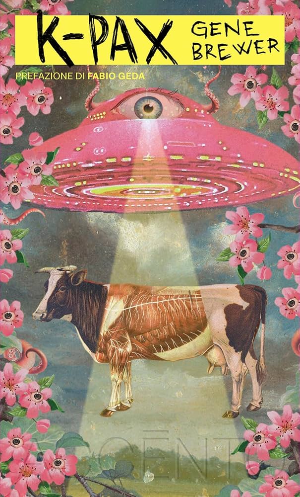 Pazzo o alieno? 🛸 Un viaggio tra psichiatria e fantascienza che mette in dubbio le nostre certezze.
Scopri la recensione di questo cult di Gene Brewer sul blog!

📖 Leggi qui: newbookatholic.blogspot.com/2026/01/k-pax.…

#Bookatholic #KPAX #ConsigliDiLettura