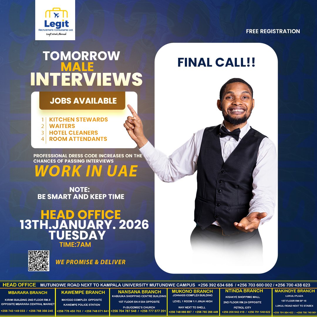 LEGIT HR UGANDA tweet media