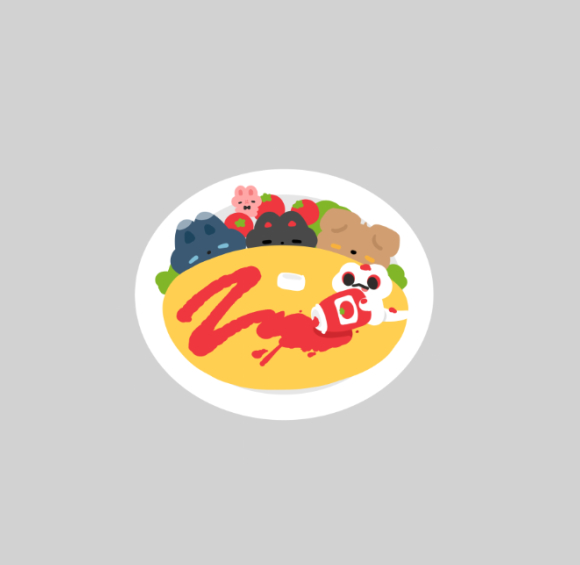 rune_sia's tweet image. D조/동기/현무1팀/보안 오므라이스

#괴담출근