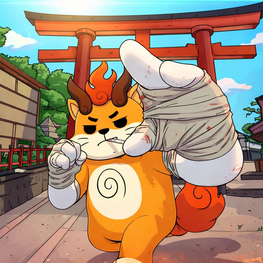 shisaBNB's tweet image. REKT AGAIN, ALL JEETS 

$SHISA ⛩️