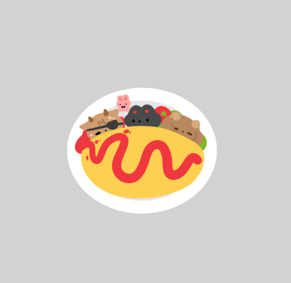 rune_sia's tweet image. D조/동기/현무1팀/보안 오므라이스

#괴담출근