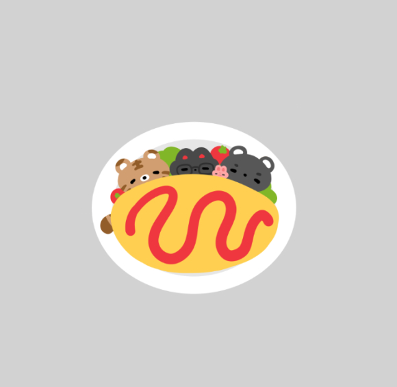 rune_sia's tweet image. D조/동기/현무1팀/보안 오므라이스

#괴담출근