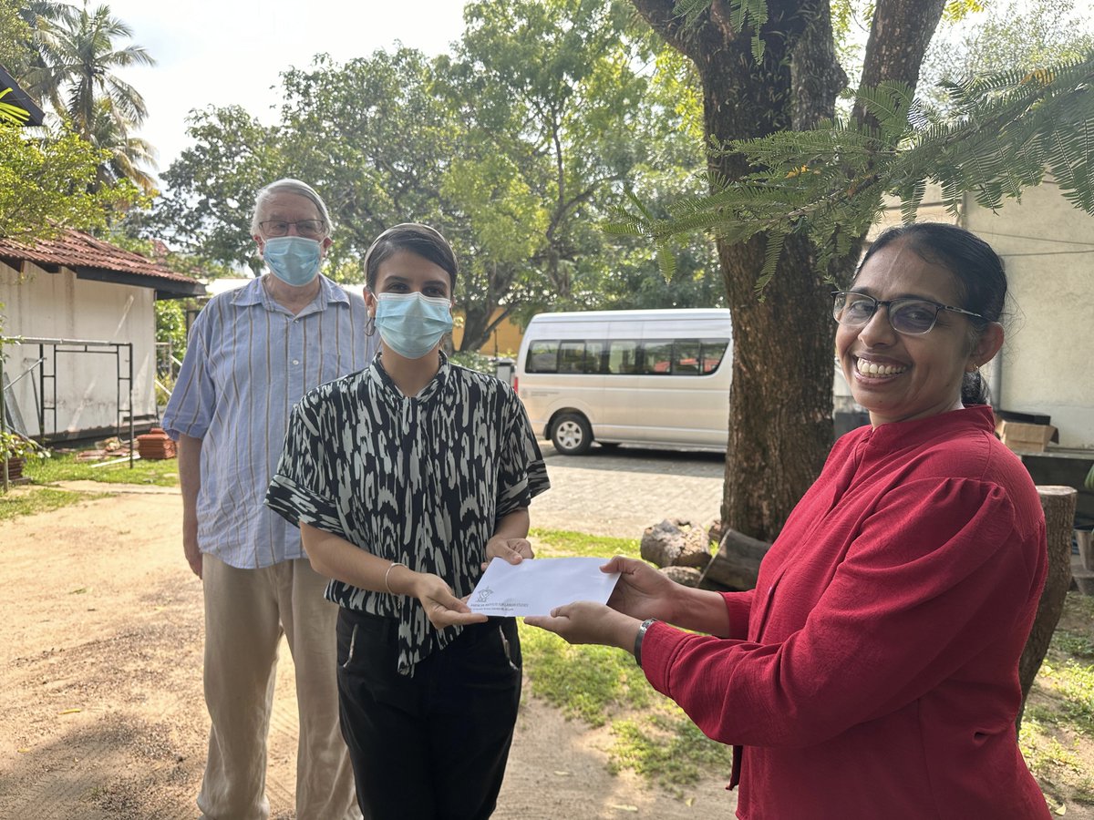 American Institute for Sri Lankan Studies tweet media