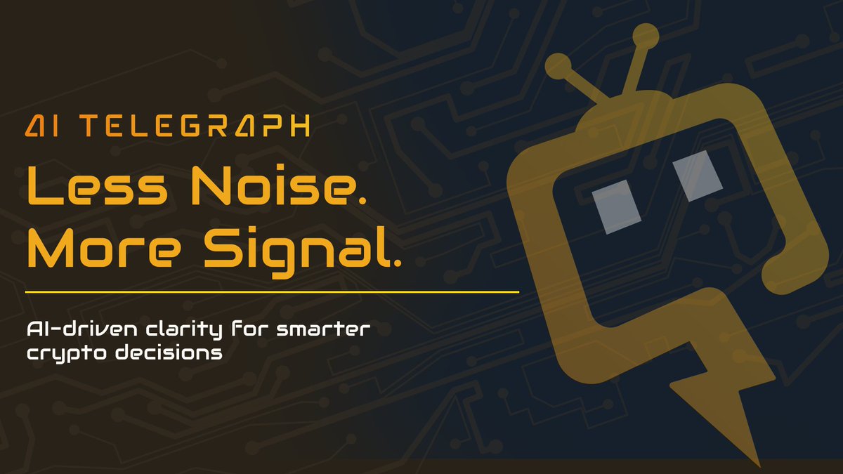 AI Telegraph (@AITG_Terminal) / Posts / X