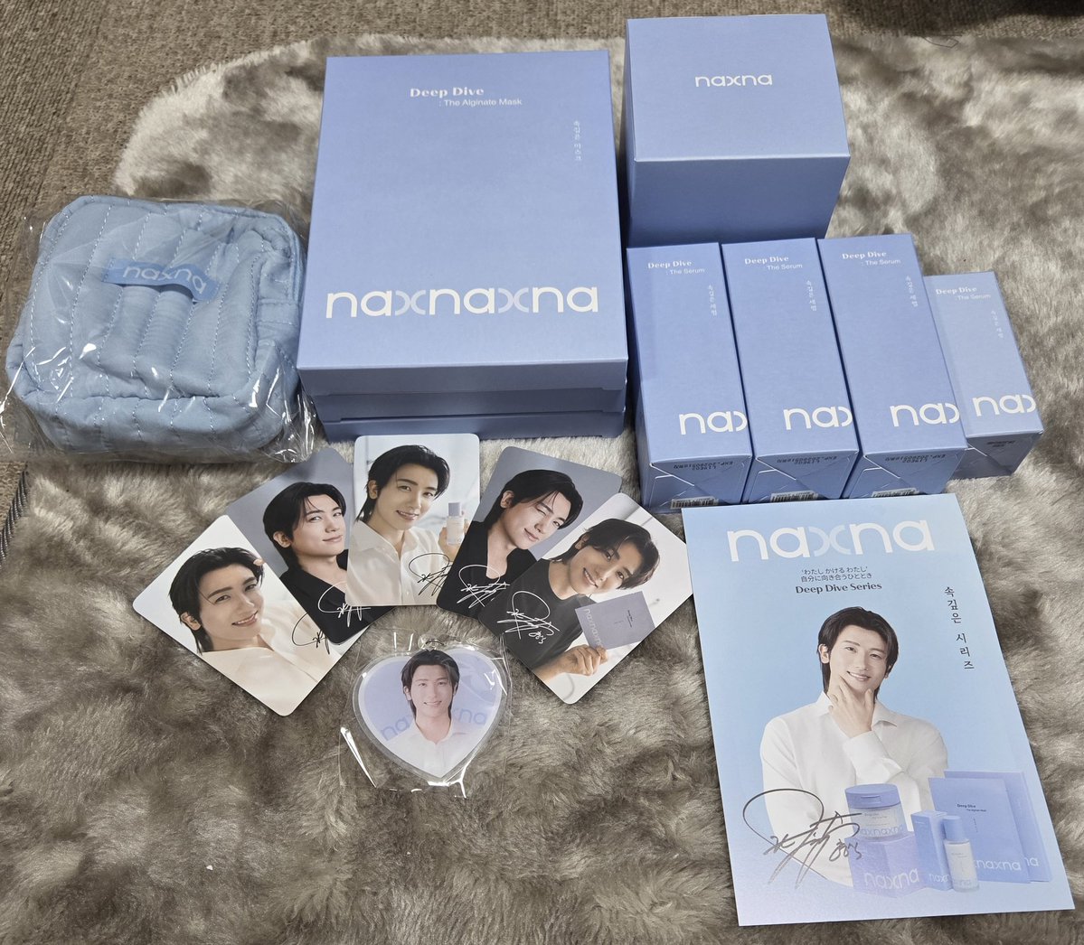 2026年シク初め
化粧品ブランドnaxna日本初上陸イベントのヒョンシクさんに会ってきました♡
美しいお肌といつものおちゃめなトークと笑い声のヒョンシクさんも見られて幸せな時間でございました✨️

#FIND_美
#naxna
#パクヒョンシク
#PARK_HYUNGSIK
#박형식