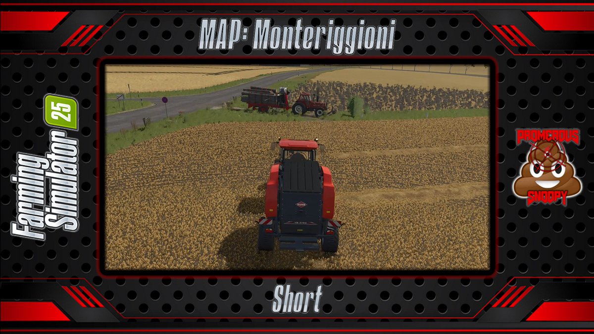 ProMerdusSnoopy's tweet image. Ave Gente!
#Nuovo #Short su #Farmingsimulator25!
youtu.be/6KNCrBEJBYY
#ProMerdus #gameplay #WeeklyFarming #FS25 #poraccio #monteriggioni
#YouTube #Twitch #Artlist
#TikTok ► tiktok.com/@promerdus_sno…