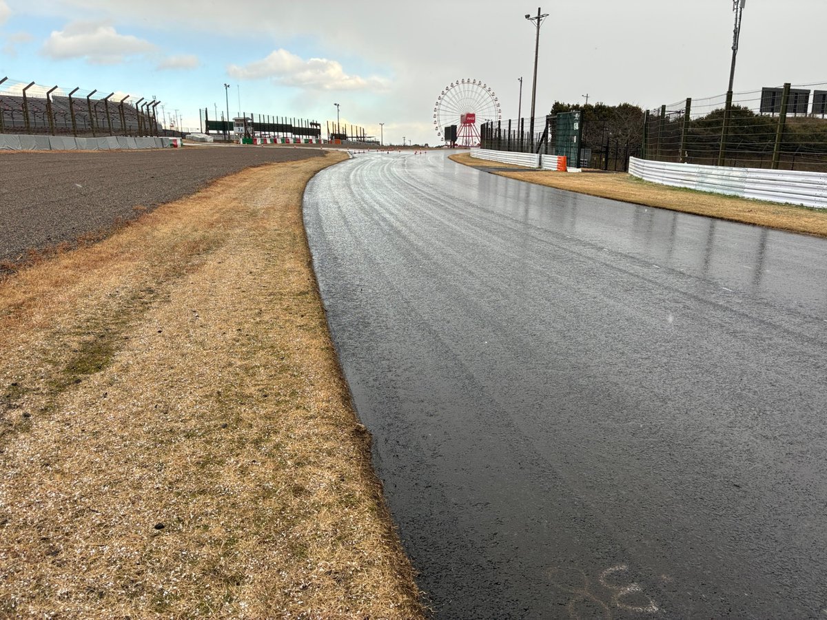 鈴鹿サーキットは場内施設の点検・整備のため2026年1月13日(火)～22日