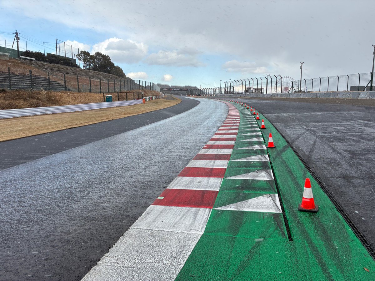 鈴鹿サーキットは場内施設の点検・整備のため2026年1月13日(火)～22日