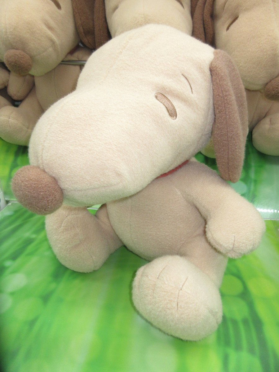 景品情報】 「SNOOPY™ スーパーラージぬいぐるみ もこふわ ブラウンVer
