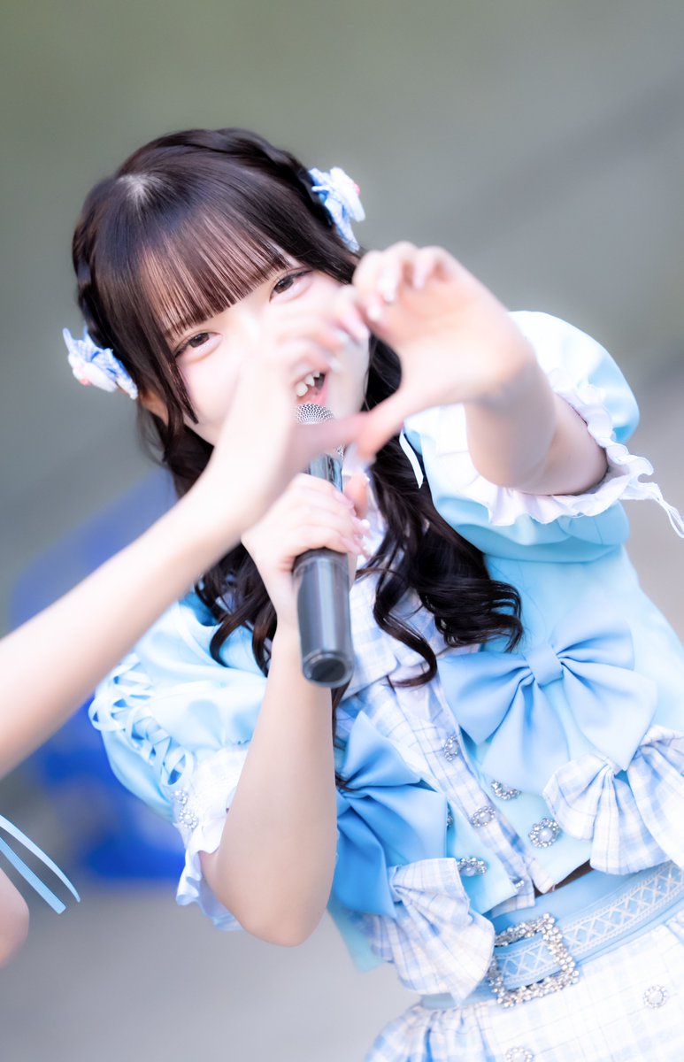 AOAO FREE LIVE in LA CITTADELLA中央噴水広場 菅原さくらちゃん