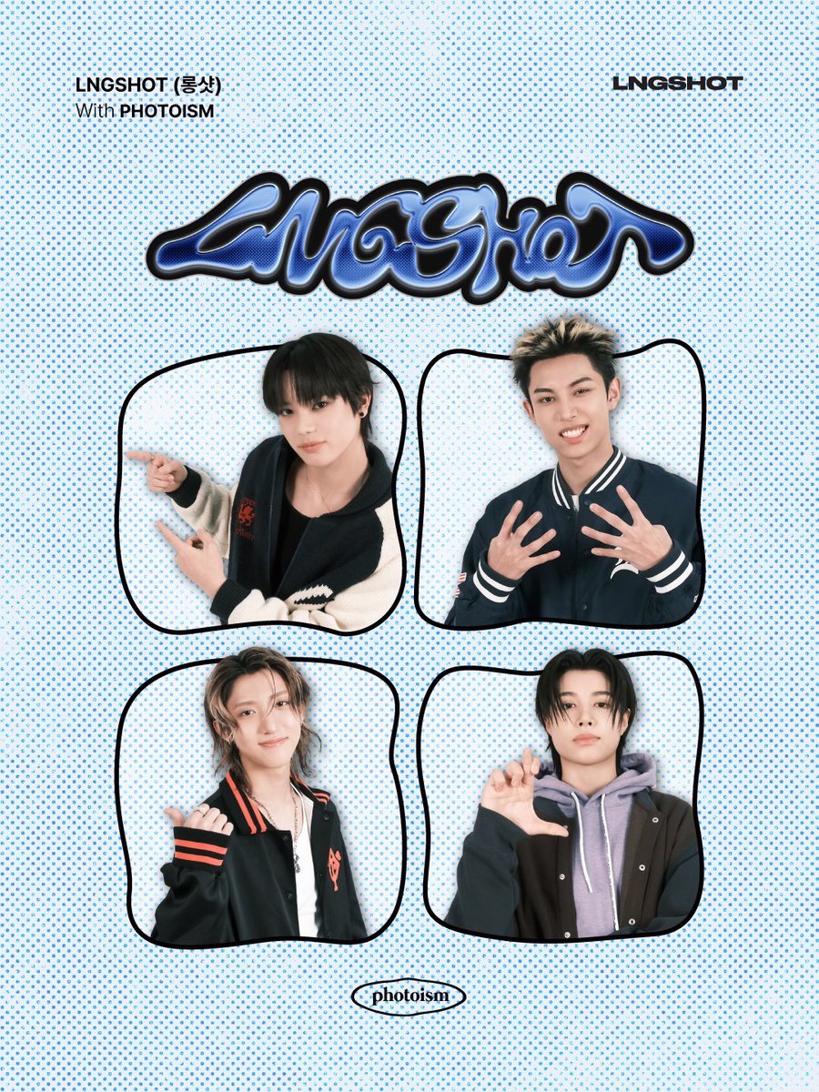photoism_kr's tweet photo. PHOTOISM X LNGSHOT
ARTIST FRAME OPEN !

롱샷이 판 뒤집으러 왔습니다🔥

케이팝 기강 잡으러 온 신인 남돌,
이런 힙합은 처음이지? -✧

활짝 열린 입덕 게이트🚪🏃‍♂️

포토이즘에서 LNGSHOT과 함께
한 방 있는 추억을 남겨보세요 📸

📅 26.01.14 – 26.04.14

ONLY IN PHOTOISM https://t.co/rd5I42fN57